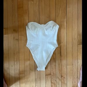 Princess Polly Corset Strapless Bodysuit